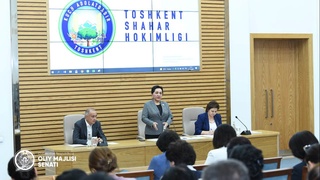 Сенат Раиси бошчилигида хотин-қизлар фаоли ишини самарали йўлга қўйиш юзасидан учрашувлар ташкил этиляпти