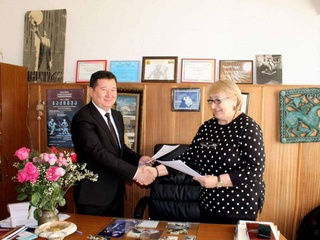 Mesxetiya davlat drama teatri bilan memorandum imzolandi