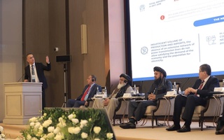 На международной конференции по Афганистану представлены энергопроекты