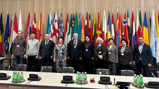 Ҳайати Олий Маҷлис дар ҷаласаи 24-уми зимистонаи Ассамблеяи парлумонии САҲА иштирок намуд