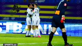 «Пахтакор» - «Машъал» - 3:0. Гости, обреченные на поражение