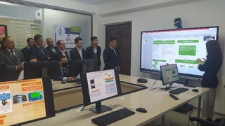 В Шахрисабзе открылся новый IT-инкубационный центр