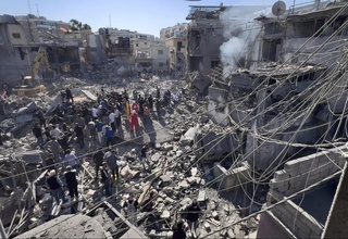 Isroilning Livanga bergan zarbalari oqibatida halok bo'lganlar soni 2530 nafarga yetdi