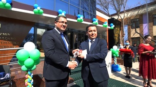 Адлия вазири Русланбек Давлетов тақдирланди