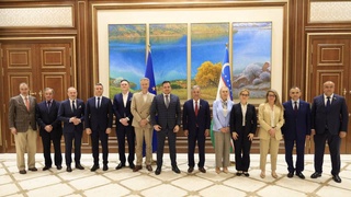 В Сенате состоялось очередное заседание Комитета парламентского сотрудничества «Узбекистан - Евросоюз»