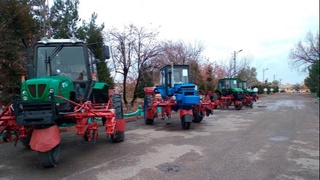 Келгуси мавсум учун техникаларни таъмирлаш бошланди