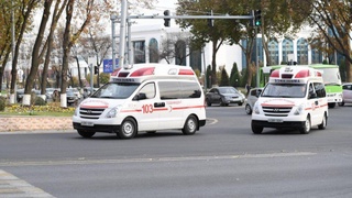 Toshkent shahri va viloyati uchun tez yordam mashinalari va PZR apparatlari sotib olinadi