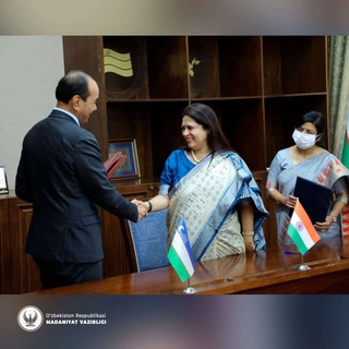 Madaniy almashinuv dasturi muhokama qilindi