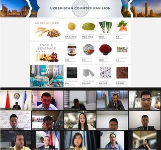 На электронной торговой площадке Alibaba.com запущен Национальный павильон Узбекистана