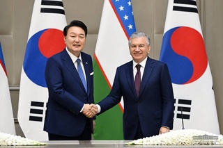 The Presidents of Uzbekistan and Korea highly appreciates the results of fruitful negotiations