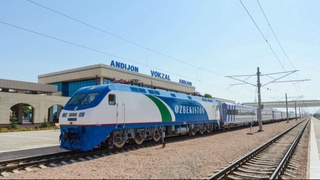 Водий вилоятларига қатновчи поездлар чиптаси нархи ягона тарифга ўтказилди