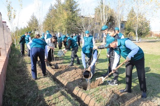 “Yashil makon” yashil kelajak sari qadamdir