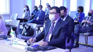 Азиз Абдуҳакимов бошчилигидаги делегация UNWTO йиғилишида иштирок этди