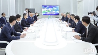 Toshkent shahar hokimi Turkiston viloyati akimi boshchiligidagi delegatsiya bilan uchrashdi