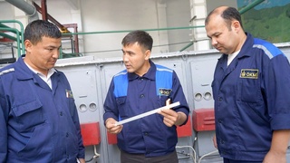 ОКМК 99,97% ли соф молибден металлини олишга эришди