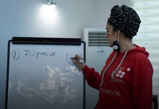 Ilk "Volontyorlar maktabi" Navoiy viloyatida tashkil etildi