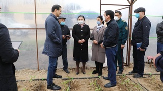 Состоялся открытый диалог с предпринимателями и экспортерами Ташкентской области