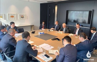 «Ўзбекнефтгаз» АҚ делегациясы Лондонда «Credit Agricole» және «Credit Suisse»  халықаралық банктердің өкілдерімен кездесті