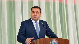 Хайрулло Бозоров Олий Мажлис Сенати аъзоси этиб сайланди