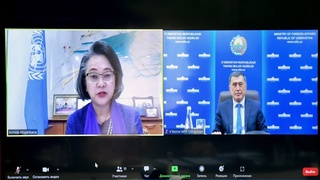 БҰҰ-ның Азия және Тынық мұхиты бойынша экономикалық және әлеуметтік комиссиясының атқарушы хатшысымен келіссөздер жүргізілді