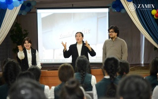 Проводится набор в творческую студию «Zamin Creative»