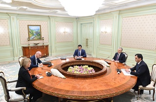 Ўзбекистон Республикаси Президенти ЕХҲТ бош котиби билан ҳамкорликнинг устувор йўналишларини муҳокама қилди