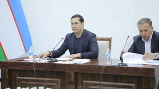 Обсуждены перспективы дальнейшего развития Навоийской области