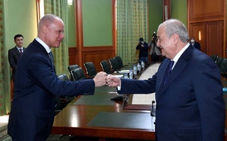 Абдулазиз Камилов принял Координатора проектов ОБСЕ в Узбекистане
