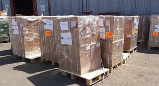 ЖССТ Ўзбекистонга инсонпарварлик юкининг навбатдаги партиясини етказиб берди