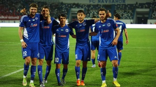 «Навбахор» одолел «Андижан» в дерби Ферганской долины