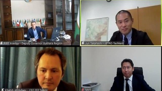 МИВТ провело вебинар с Японской организацией по развитию внешней торговли