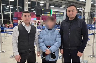 Qozogʻistonda ota-onasiz qolib ketgan oʻzbekistonlik bola vatanga qaytarildi