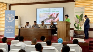 Бухарскому институту почвоведения и агрохимических исследований доставлено новое оборудование