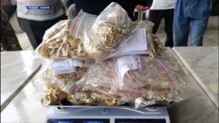 Qirgʻizistondan noqonuniy olib kelingan 19 kg tilla buyumlar toʻxtatib qolindi