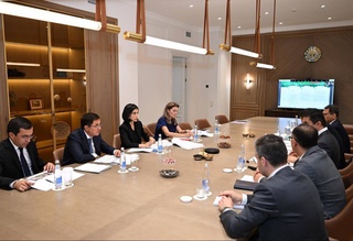 “Tashkent tech” техника университетини ташкил этиш бўйича Ташкилий қўмита йиғилиши бўлиб ўтди