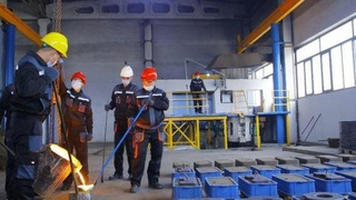 В Наманганском районе открылось новое предприятие по производству электродвигателей