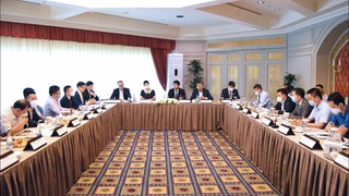 Хитойлик инвесторлар билан учрашув бўлиб ўтди