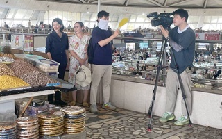 Медиаширкати куриёии "Channel News Asia - CNA" дар бораи Ӯзбекистон барнома омода мекунад