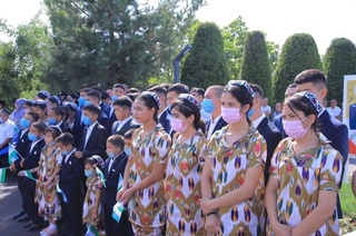 Yangi bino bolajonlarga quvonch ulashdi