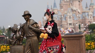 Шанхайда “Диснейленд” очилди