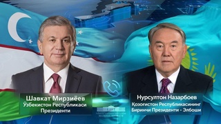 Ўзбекистон Президенти ва Қозоғистоннинг Биринчи Президенти ҳамкорликнинг долзарб масалаларини кўриб чиқдилар