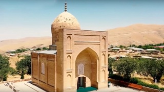 “Туя учинчи бор чўккан жойда қурилган” масжид