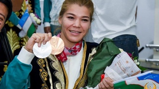 Юрт шаънини мардонавор ҳимоя қилган матонатли Паралимпиячиларимиз тантанали кутиб олинди