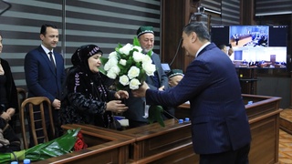 Соҳибахон Йўлчиева "Ибратли судья" мукофотига сазовор бўлди