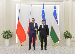 Baxtiyor Saidov Chexiya Respublikasi tashqi ishlar vaziri bilan uchrashdi