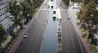 В Ташкенте по улице Шота Руставели возобновляется движение еще трех автобусных маршрутов