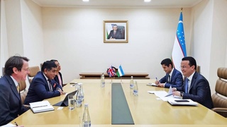 Рассмотрен ход сотрудничества между Узбекистаном и Великобританией в инвестиционной и торгово-экономической сферах