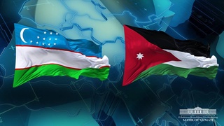 Иордания Подшоҳи давлат ташрифи билан Ўзбекистонга келади