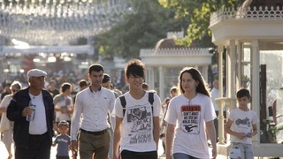 In Uzbekistan, 70 percent of proposals to amend the Constitution came from young people