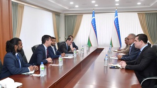 The Foreign Ministry held a meeting with the head of the British counter-terrorism company in Afghanistan